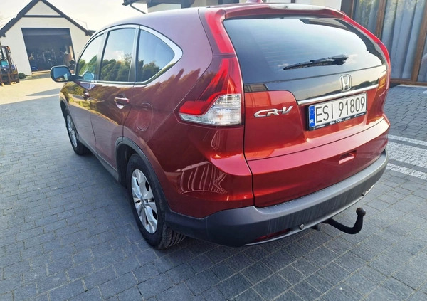 Honda CR-V cena 54000 przebieg: 187000, rok produkcji 2014 z Złoczew małe 137